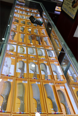 柜臺(tái)展示
