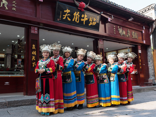熊希齡貳店門店風(fēng)采